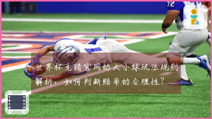 世界杯竞猜官网的大小球玩法规则解析，如何判断赔率的合理性？