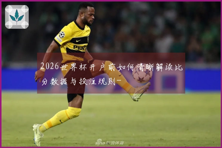 2026世界杯开户前如何清晰解读比分数据与投注规则-
